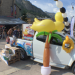 INSOLITE ! Une pêche au canard dans un Pick-Up  .