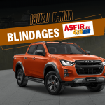 Nos blindages ASFIR pour le Nouveau D-Max N60